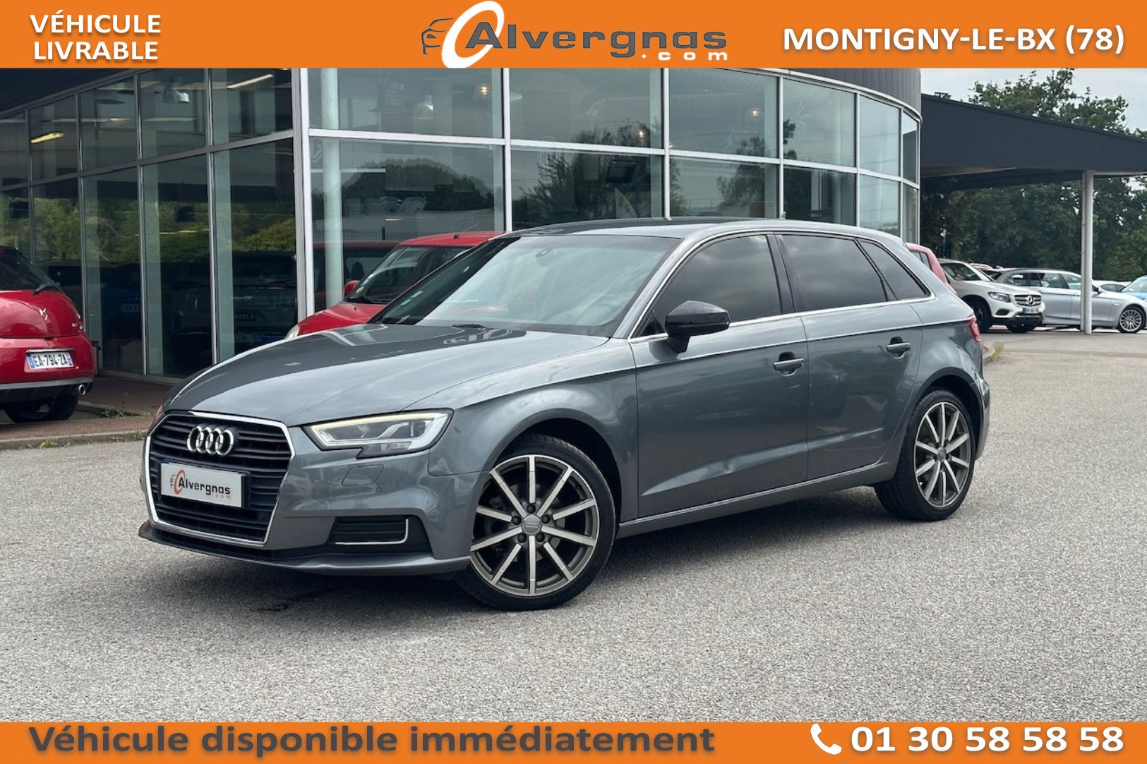 AUDI A3 d'occasion sur Paris