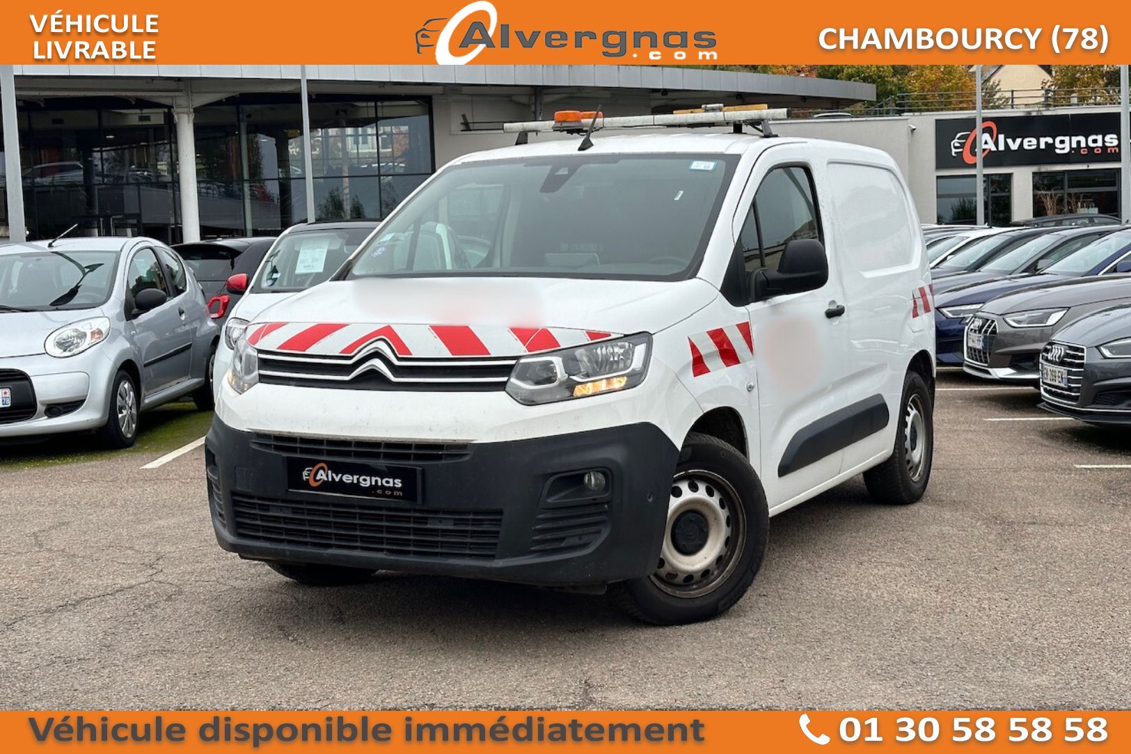 CITROEN BERLINGO d'occasion sur Paris