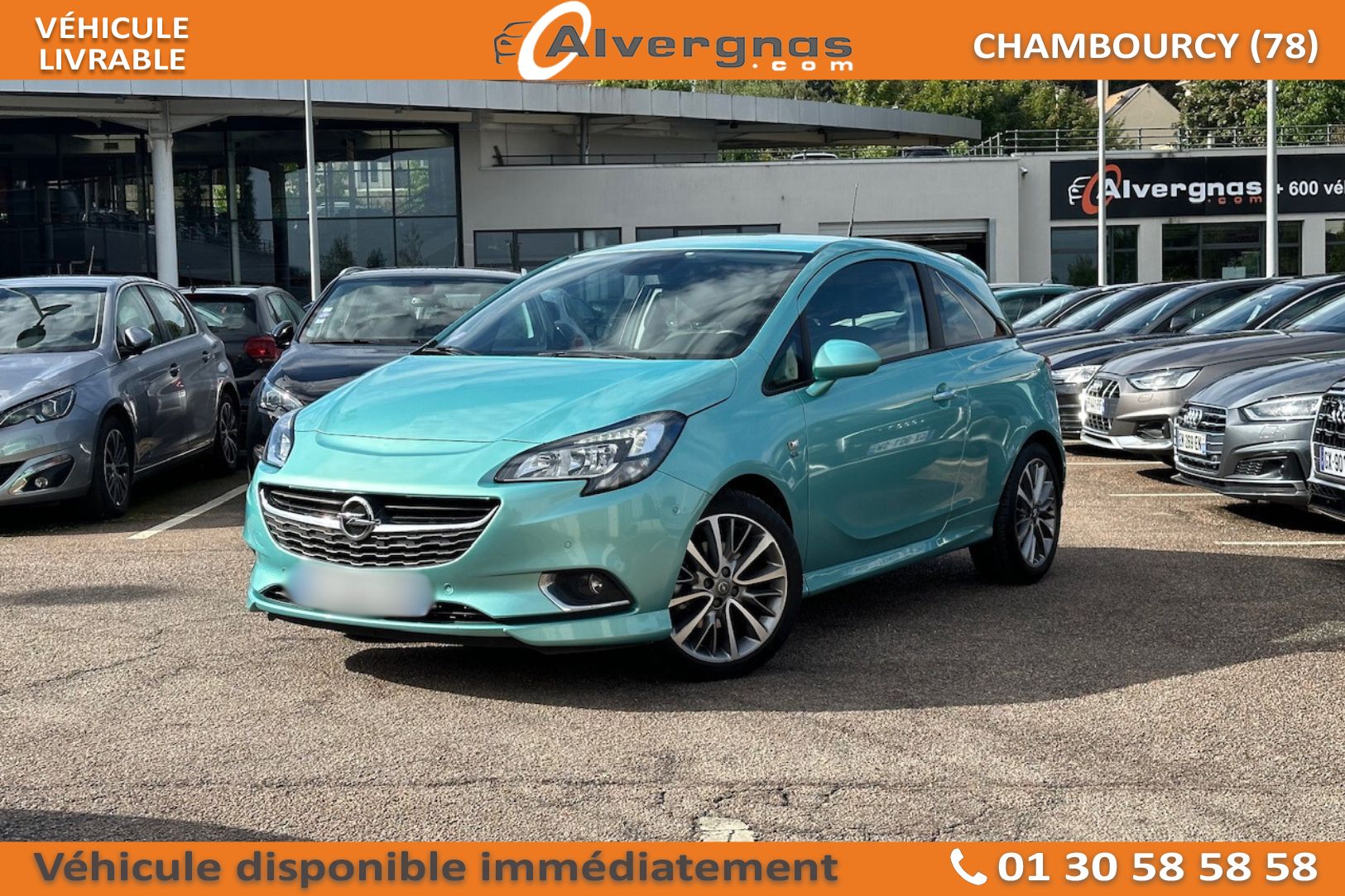 OPEL CORSA d'occasion sur Paris