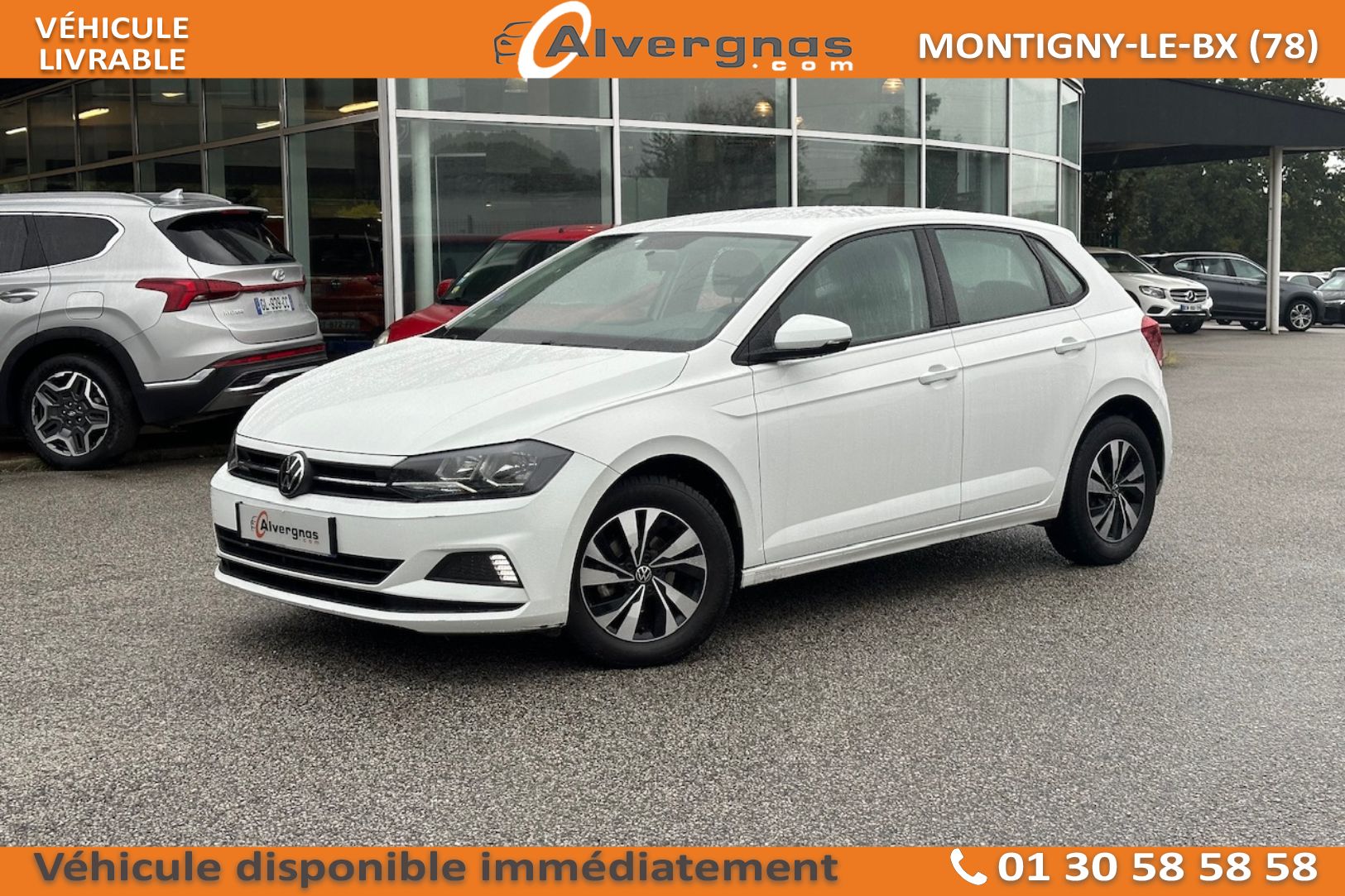 VOLKSWAGEN POLO d'occasion sur Paris