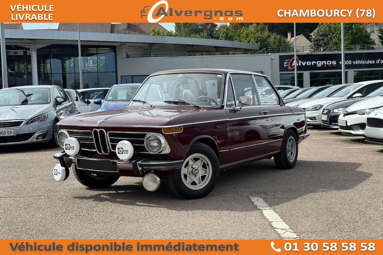 BMW 2002 d'occasion sur Paris