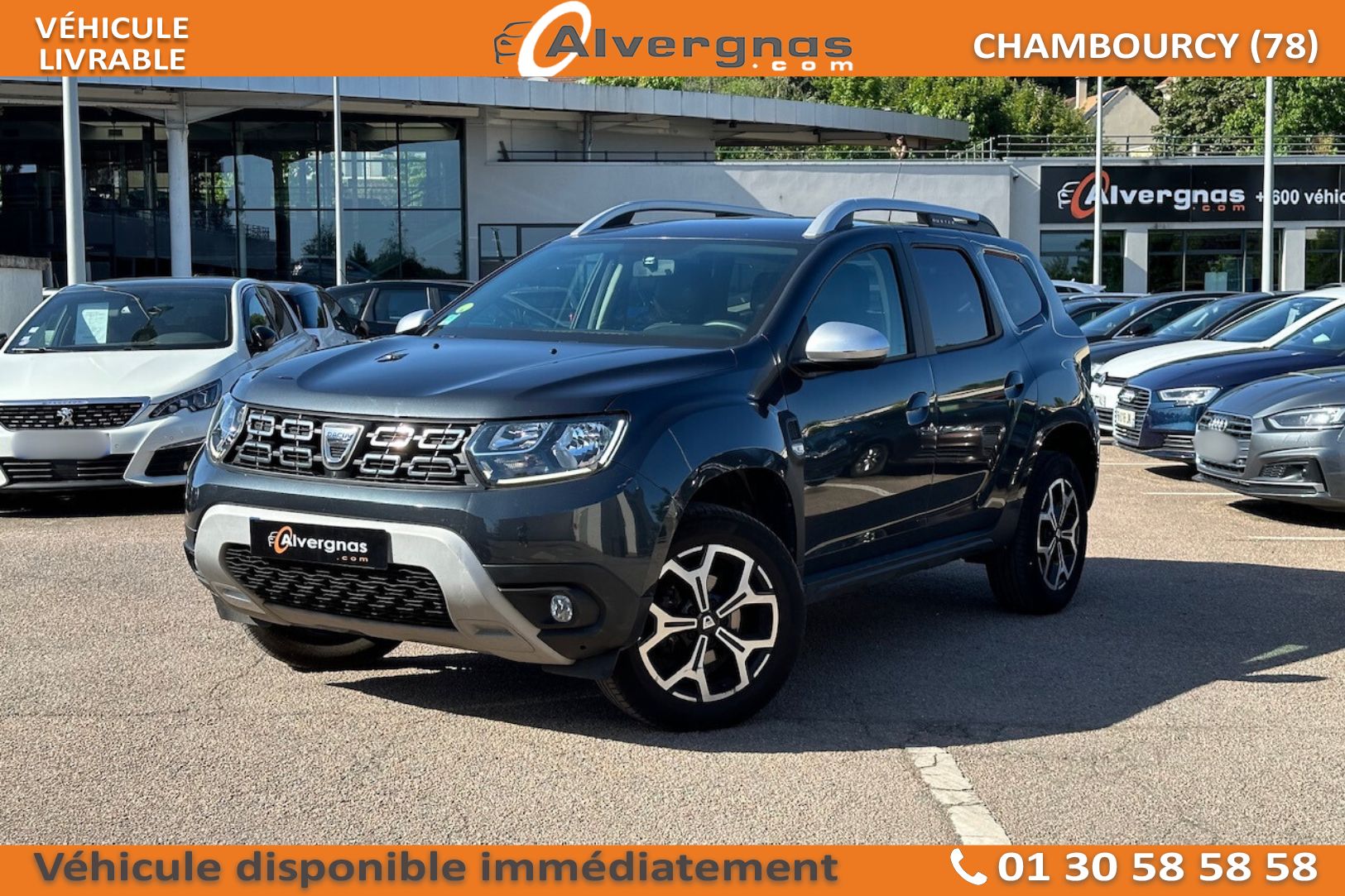DACIA DUSTER d'occasion sur Paris
