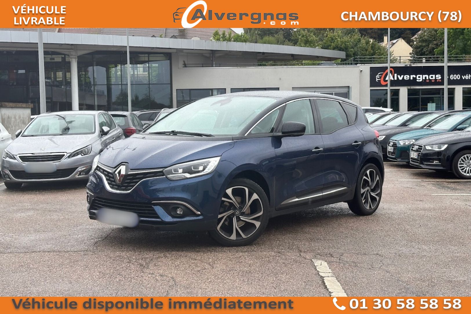 RENAULT SCENIC d'occasion sur Paris