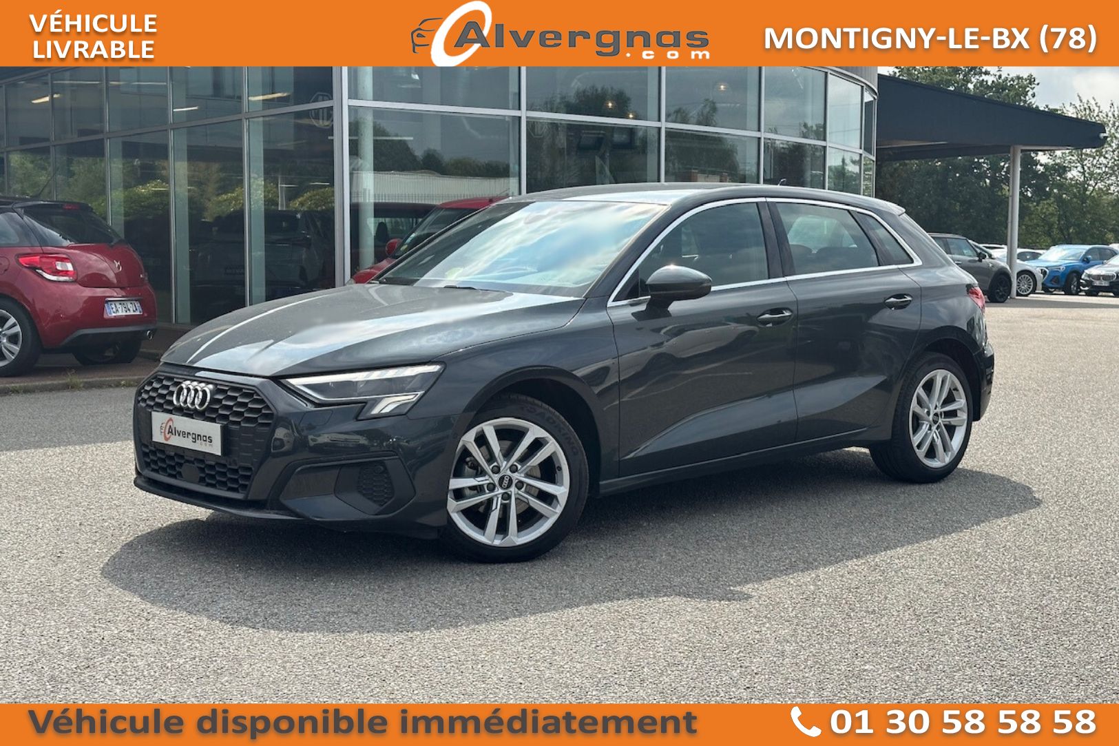 AUDI A3 d'occasion sur Paris