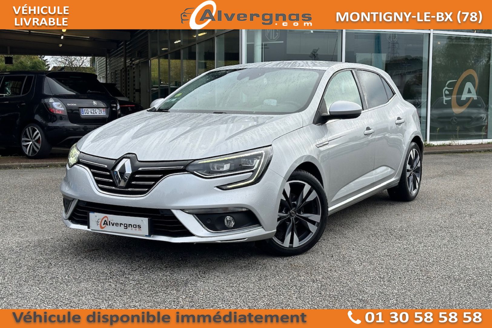 RENAULT MEGANE d'occasion sur Paris
