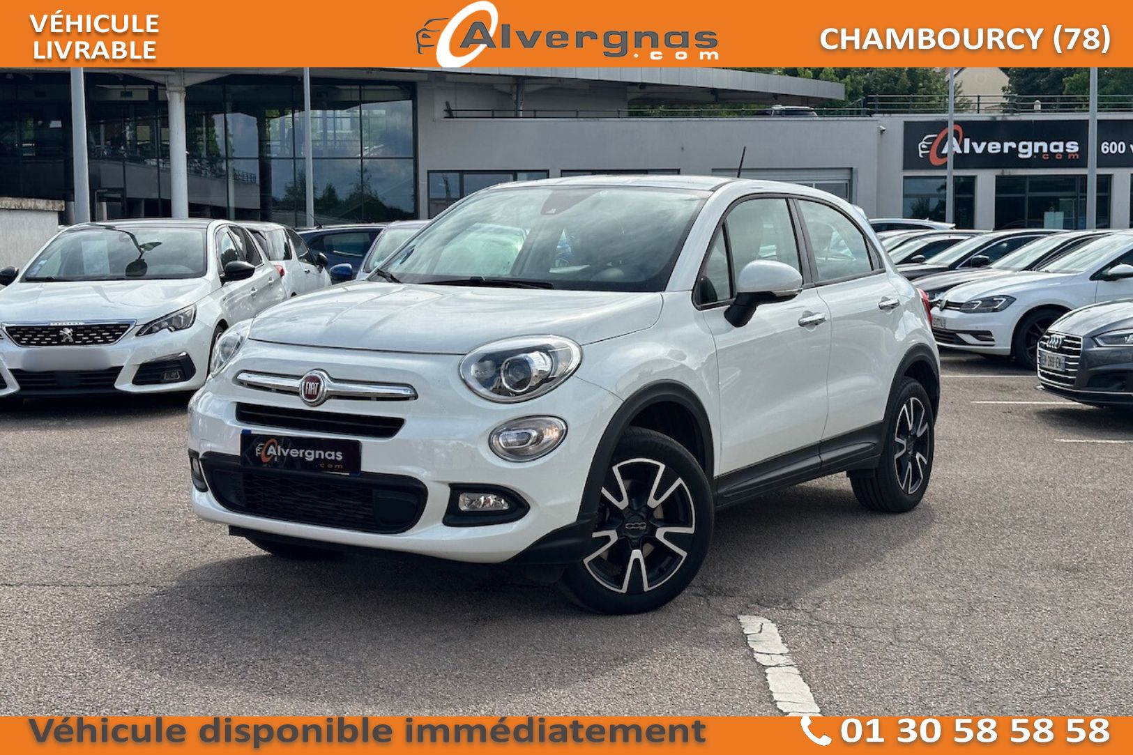 FIAT 500 X d'occasion sur Paris