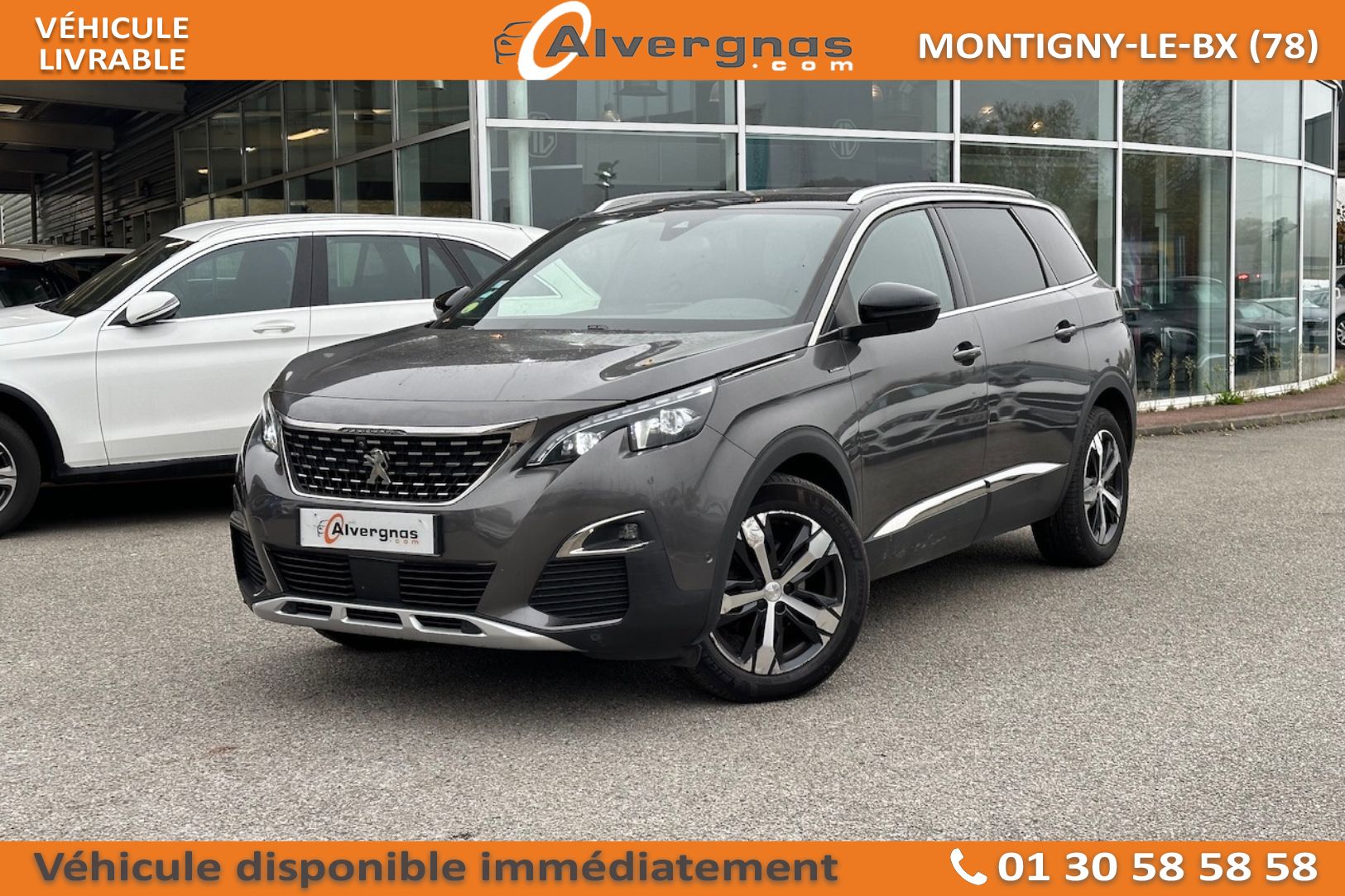 PEUGEOT 5008 d'occasion sur Paris