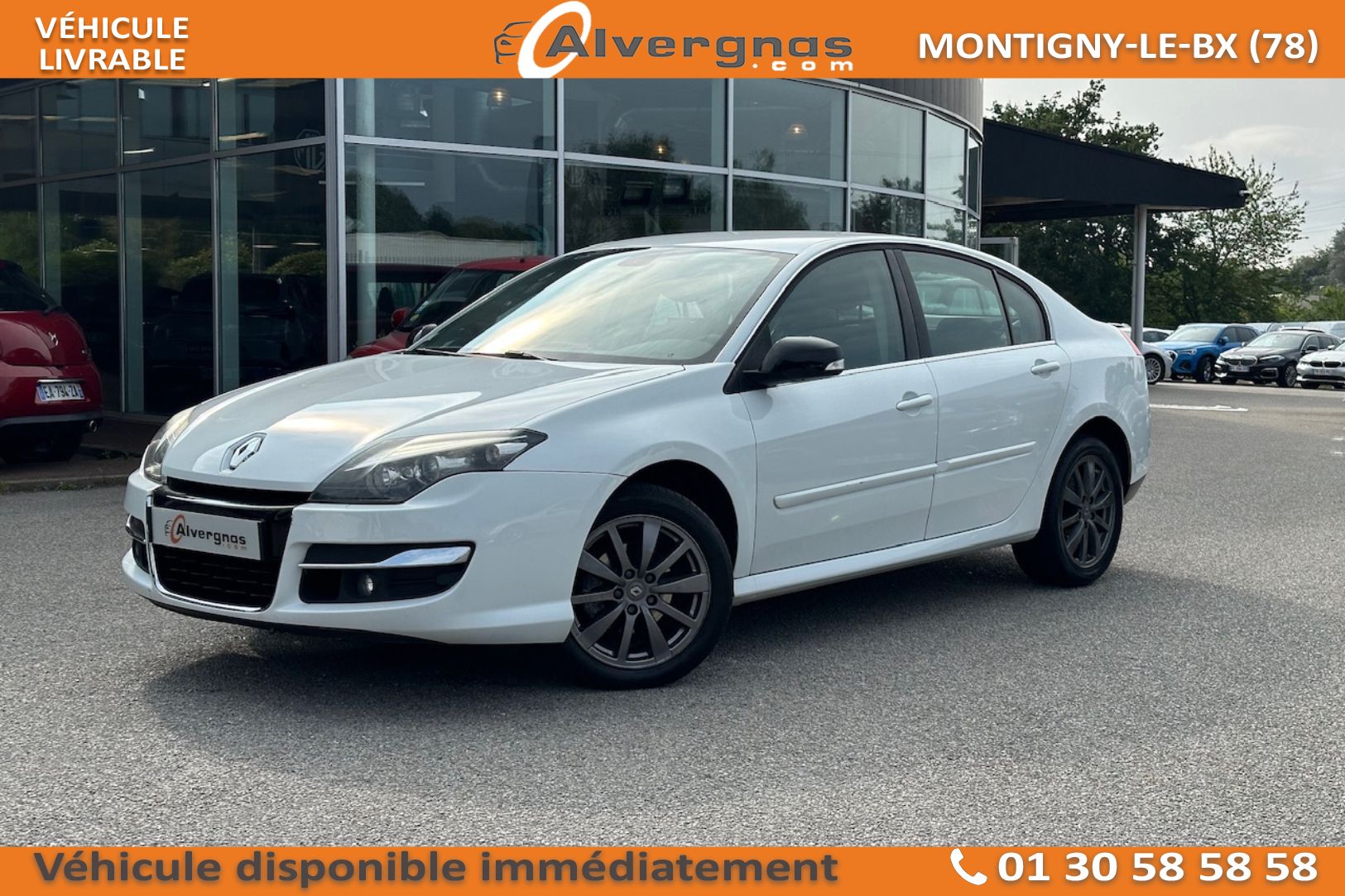 RENAULT LAGUNA d'occasion sur Paris
