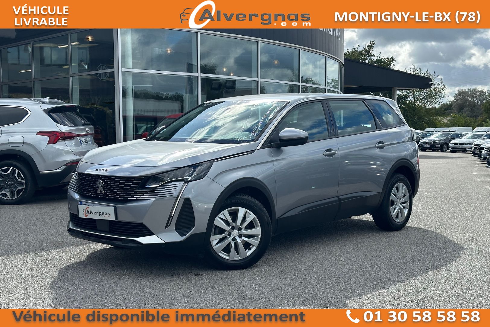 PEUGEOT 5008 d'occasion sur Paris