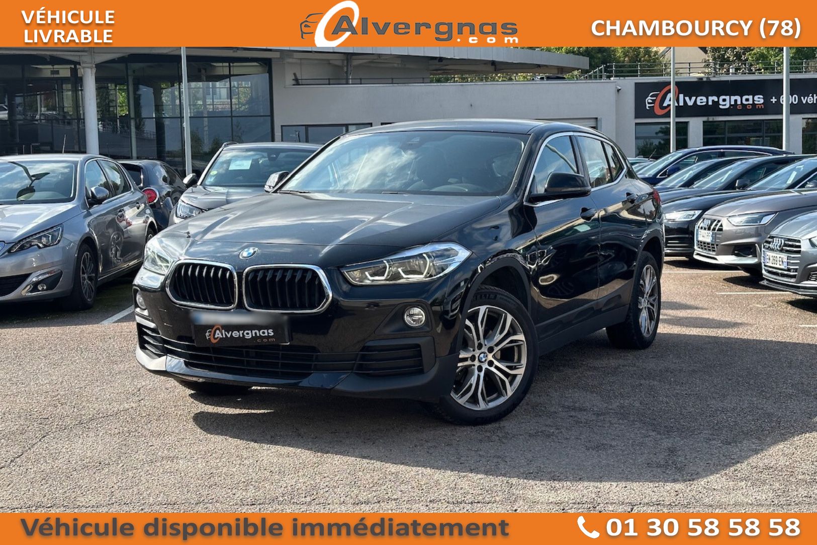 BMW X2 F39 d'occasion sur Paris