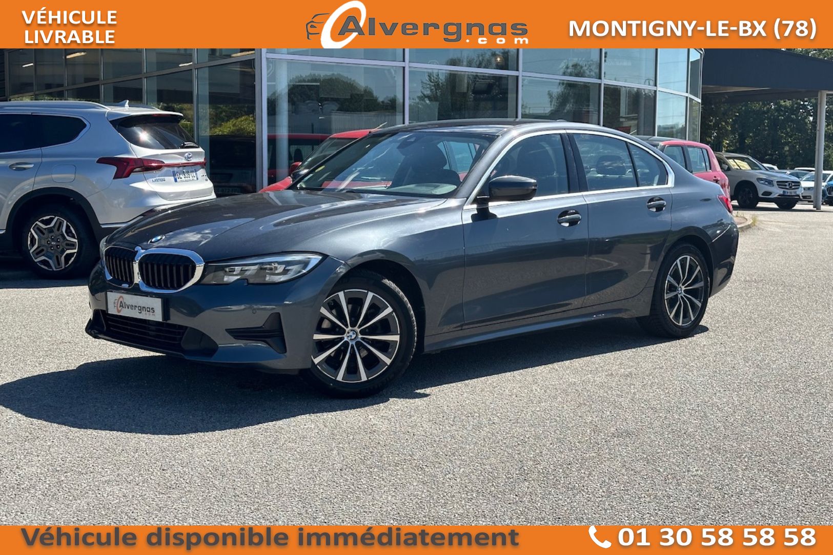 BMW SERIE 3 d'occasion sur Paris