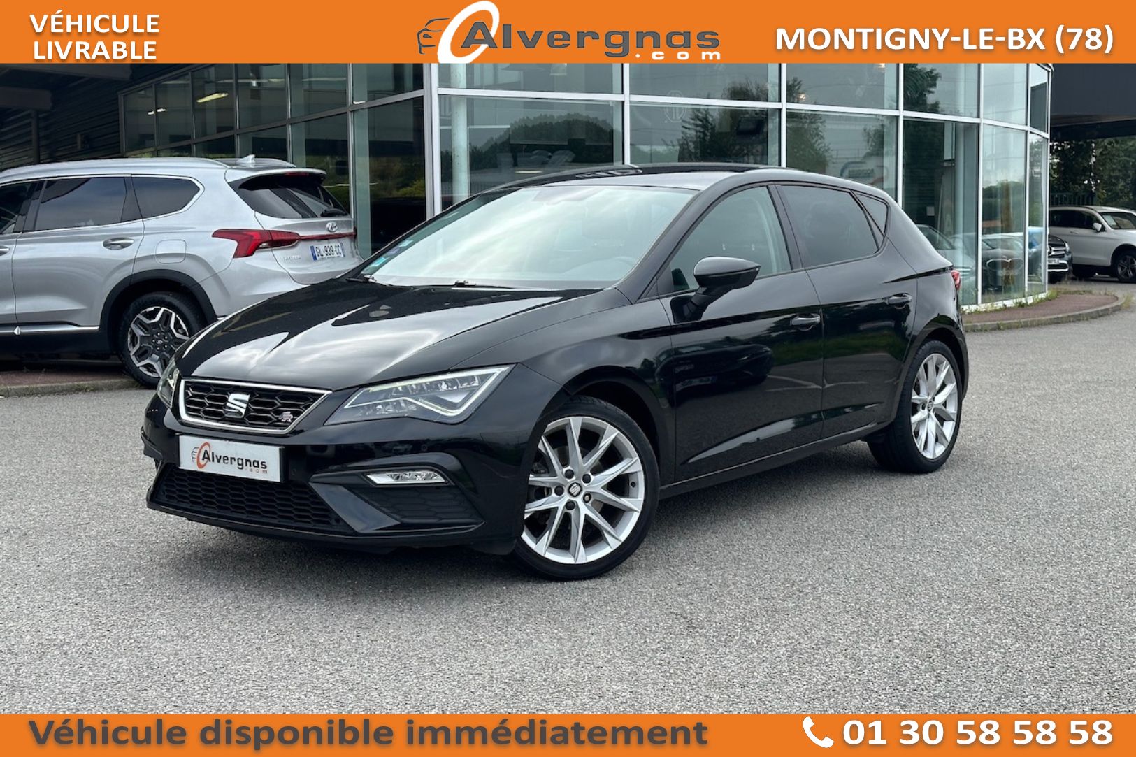 SEAT LEON d'occasion sur Paris