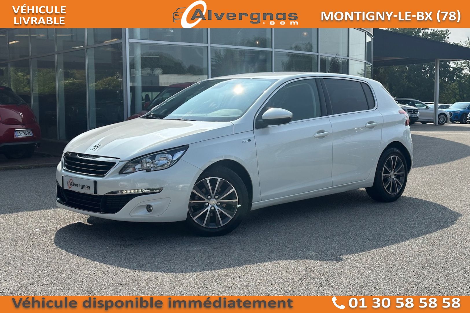 PEUGEOT 308 d'occasion sur Paris