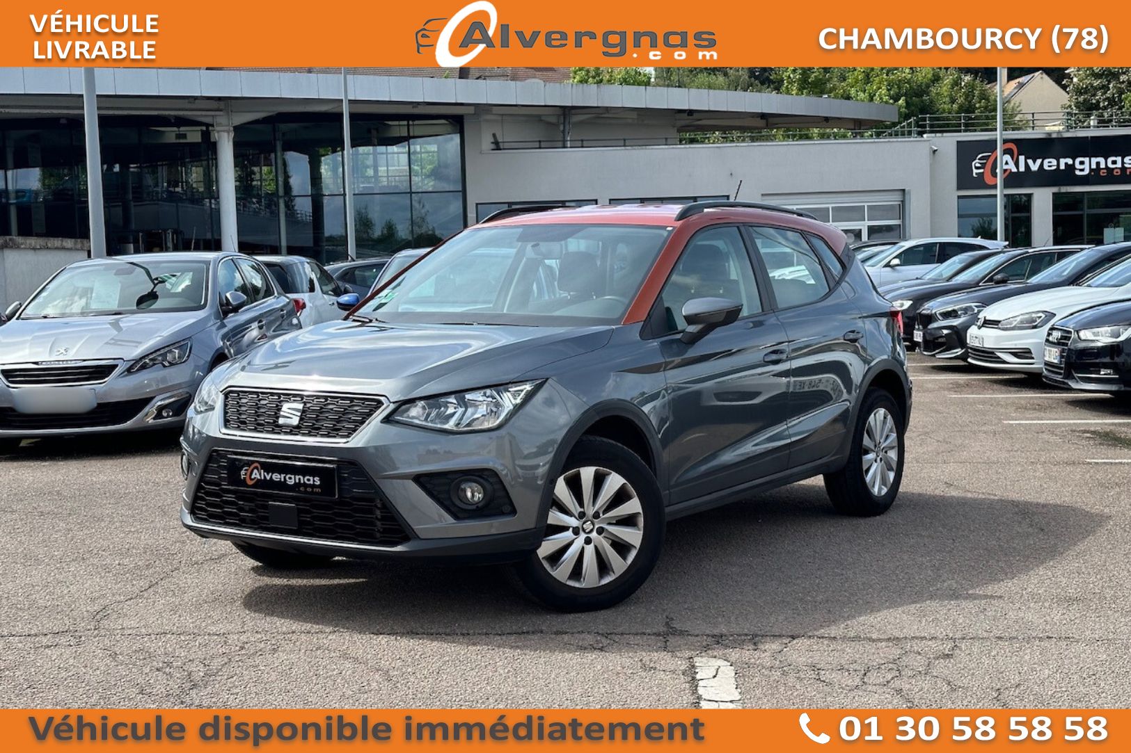 SEAT ARONA d'occasion sur Paris