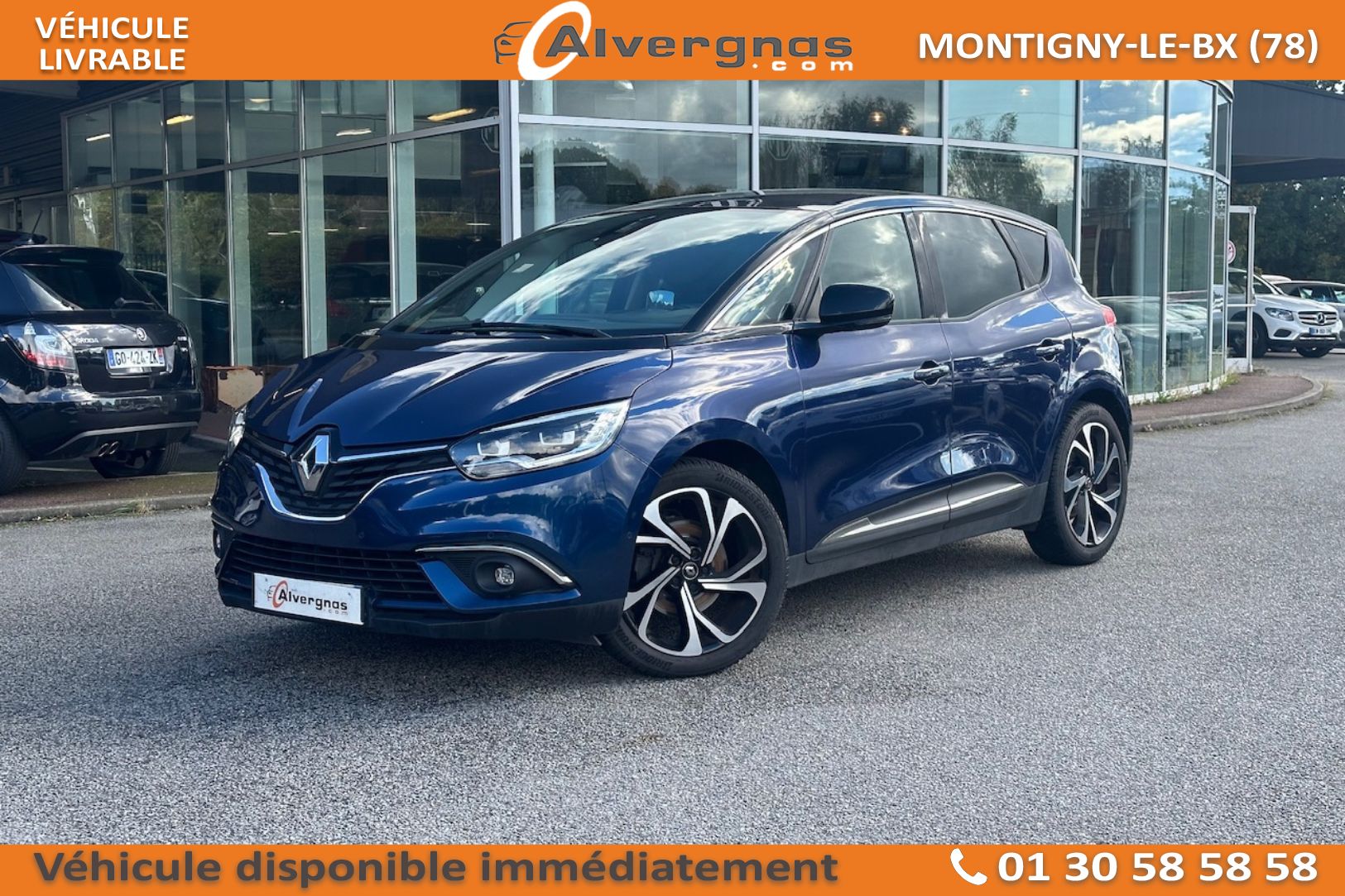 RENAULT SCENIC d'occasion sur Paris