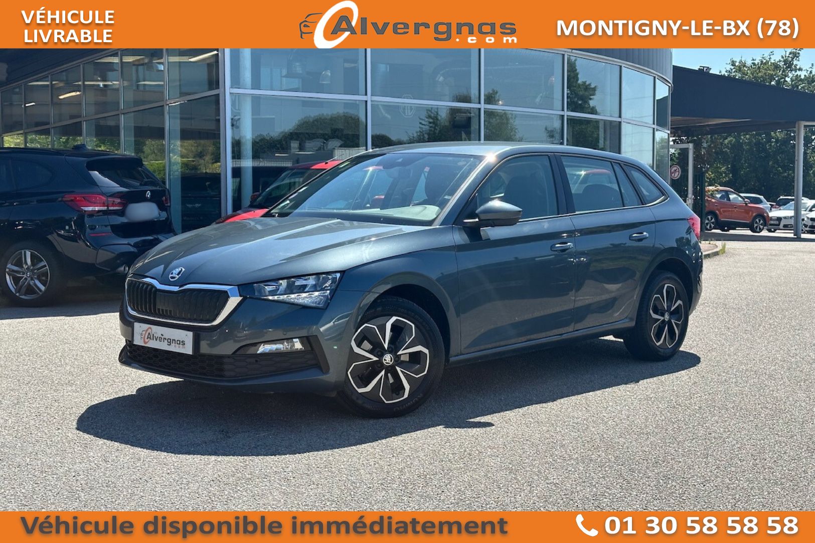 SKODA SCALA d'occasion sur Paris