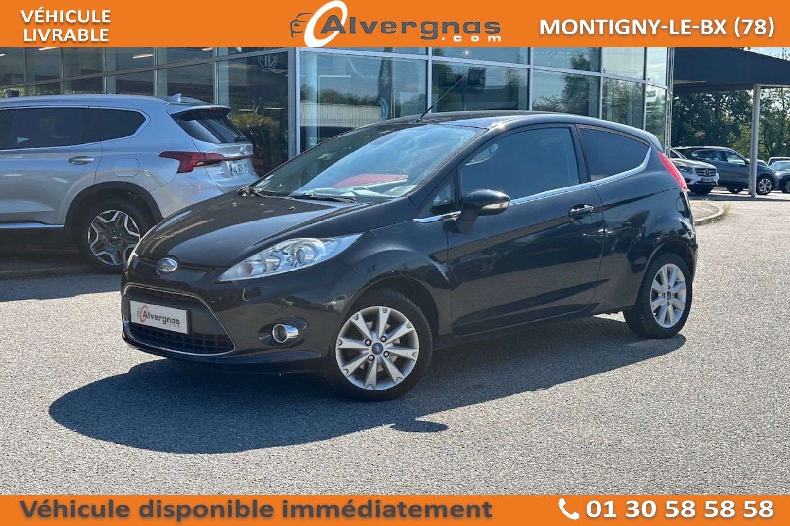 FORD FIESTA d'occasion sur Paris