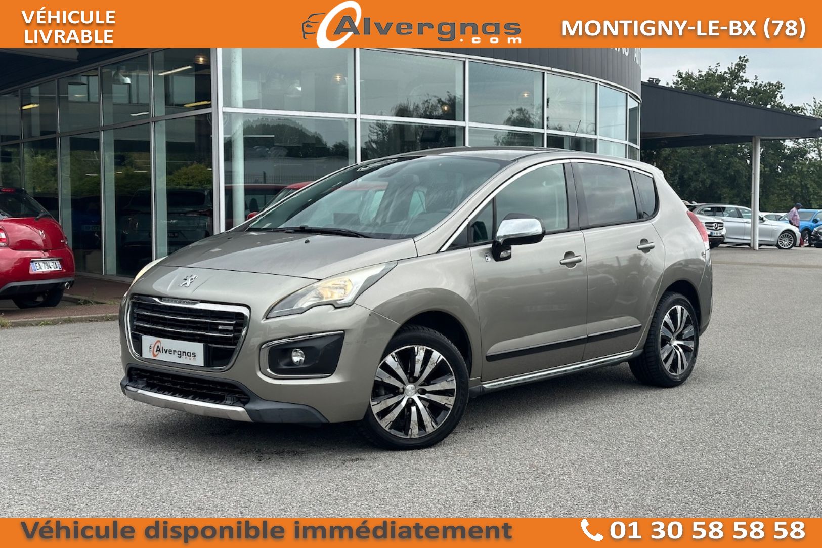 PEUGEOT 3008 d'occasion sur Paris