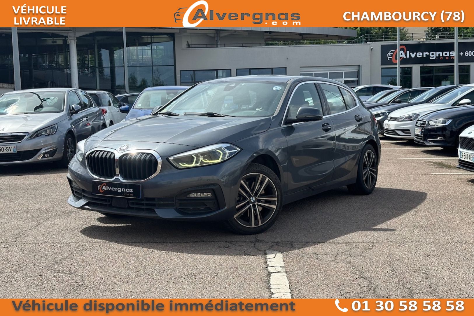 BMW SERIE 1 d'occasion sur Paris
