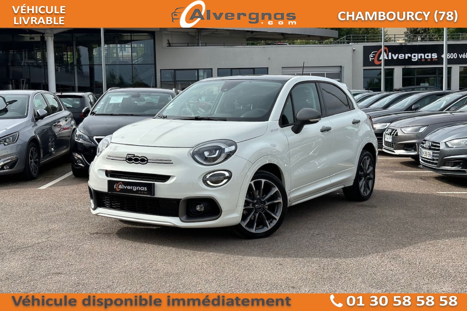 FIAT 500 X d'occasion sur Paris