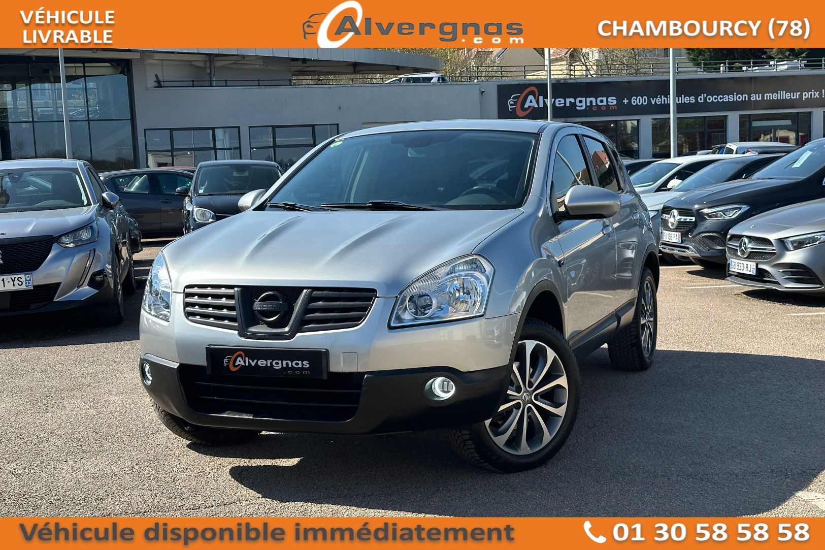 NISSAN QASHQAI d'occasion sur Paris