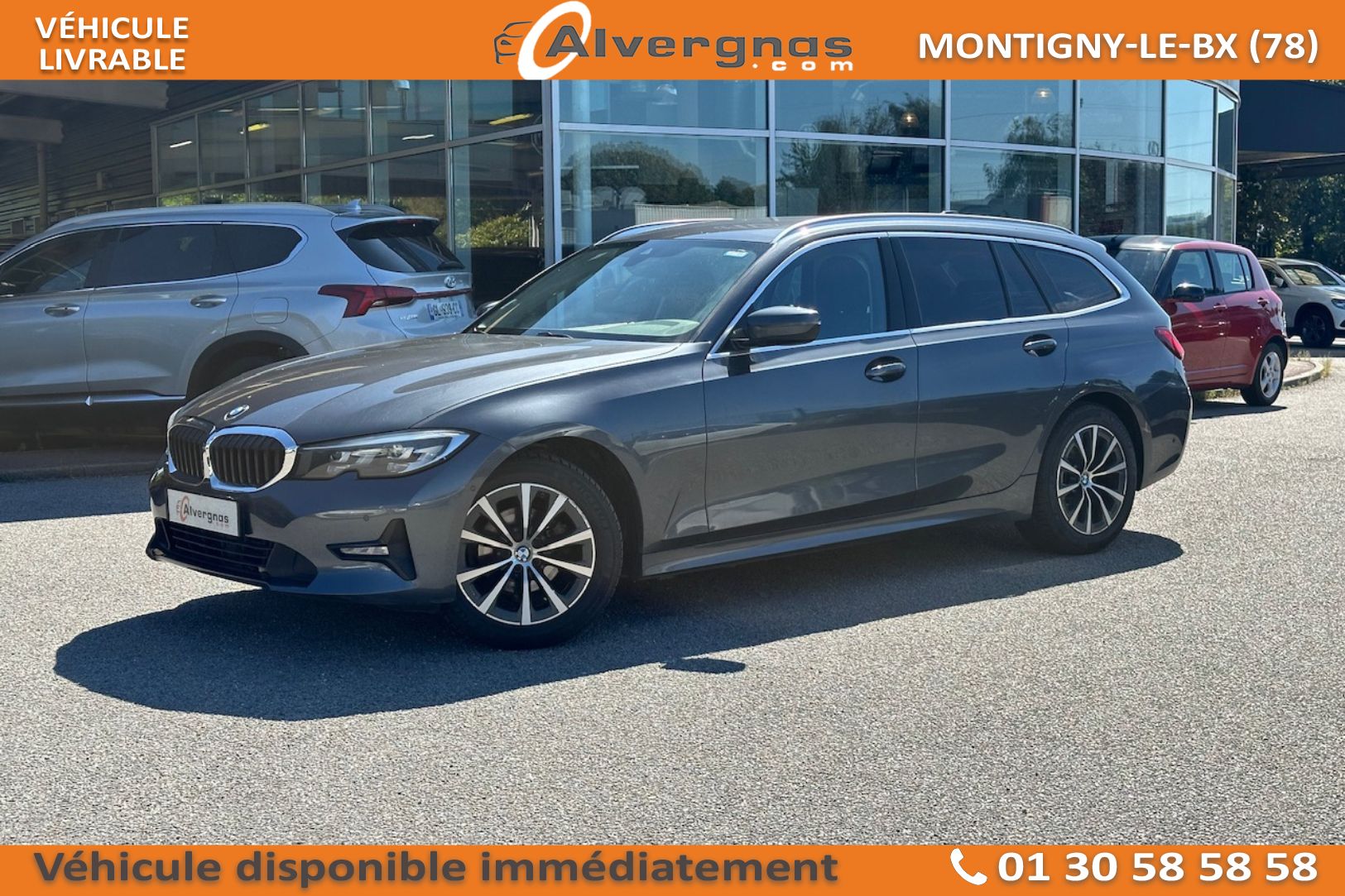 BMW SERIE 3 d'occasion sur Paris