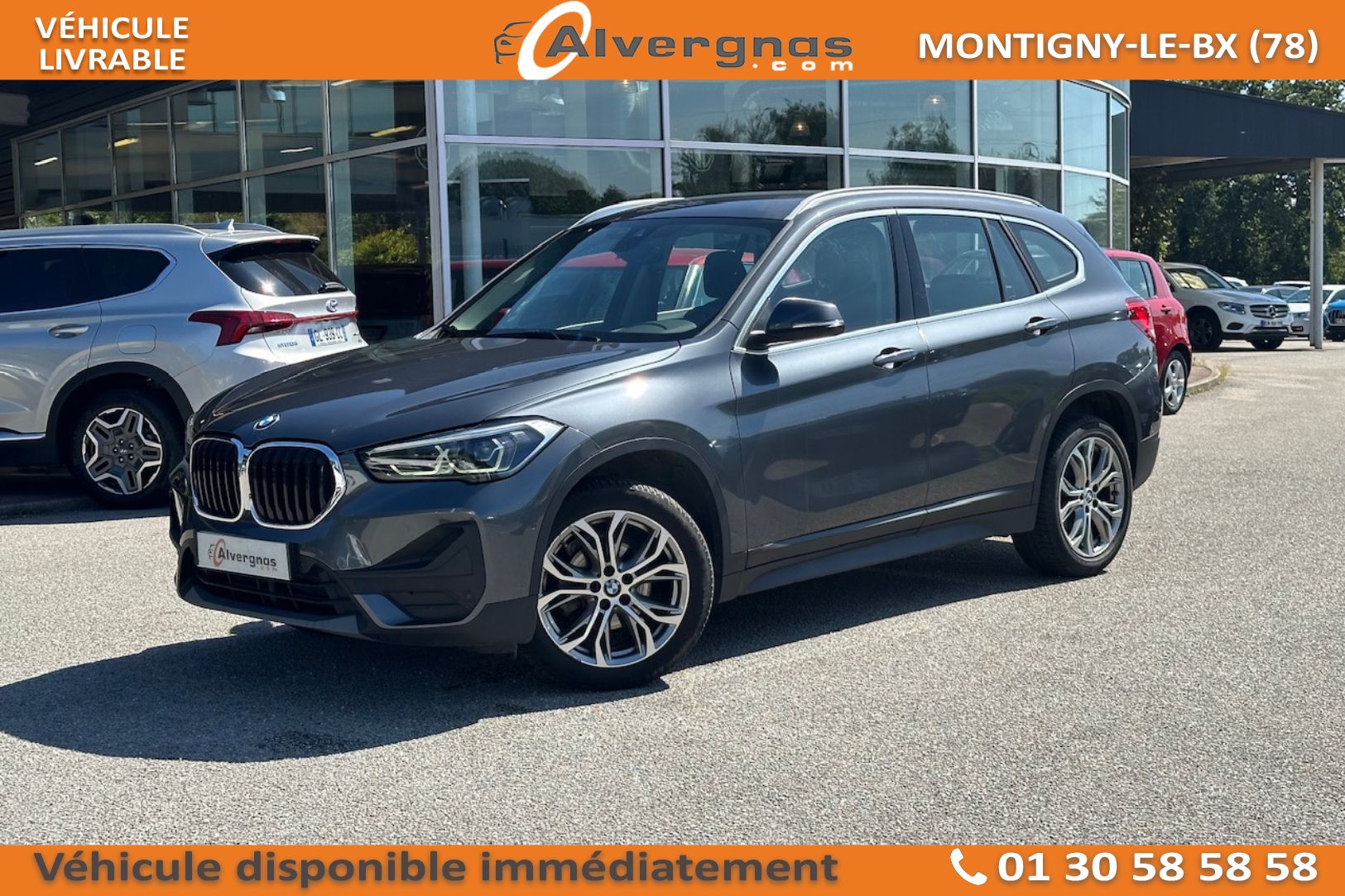 BMW X1 d'occasion sur Paris
