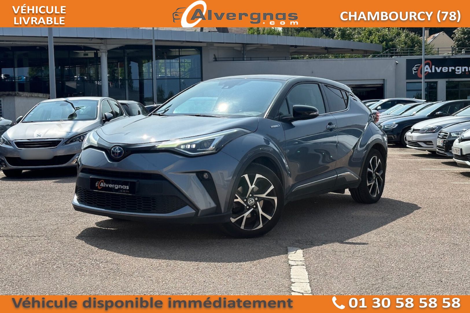 TOYOTA C-HR d'occasion sur Paris