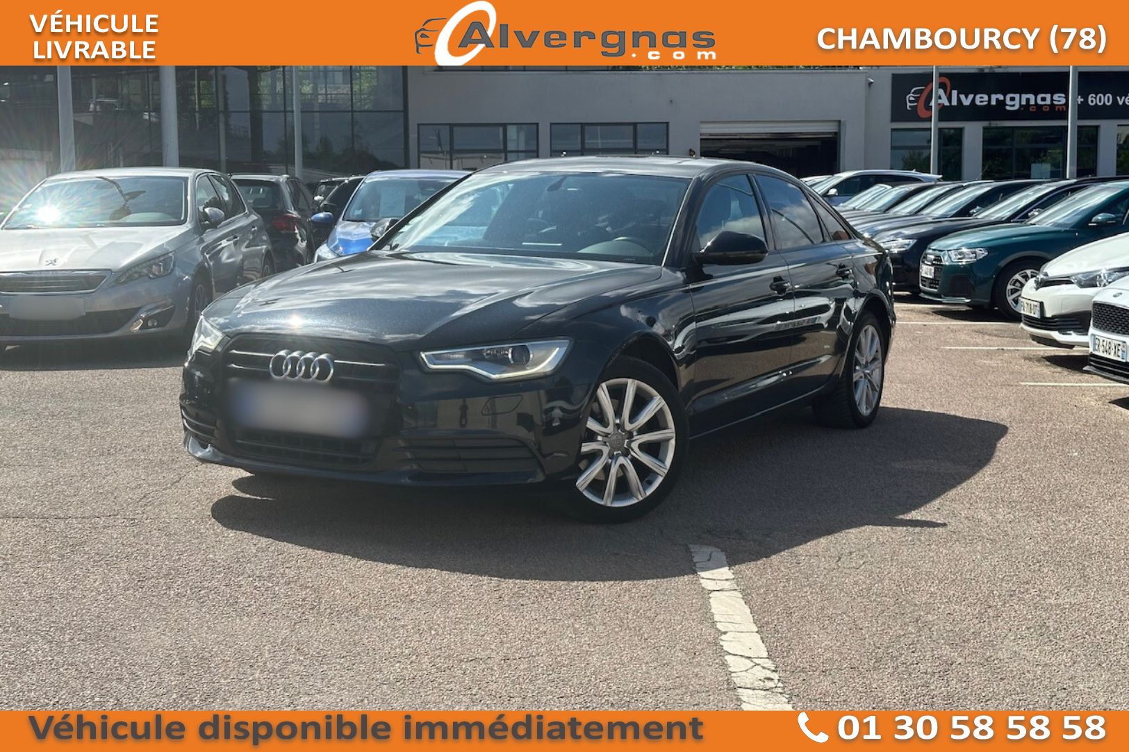 AUDI A6 d'occasion sur Paris