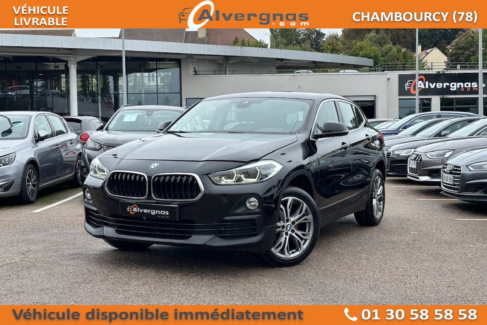 BMW X2 F39 d'occasion sur Paris