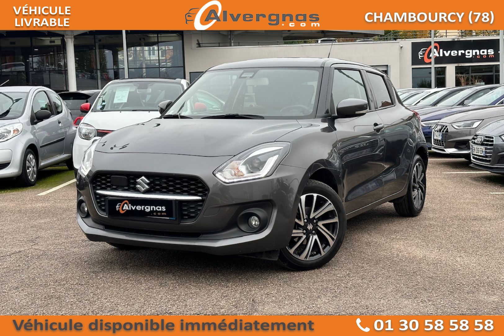 SUZUKI SWIFT d'occasion sur Paris