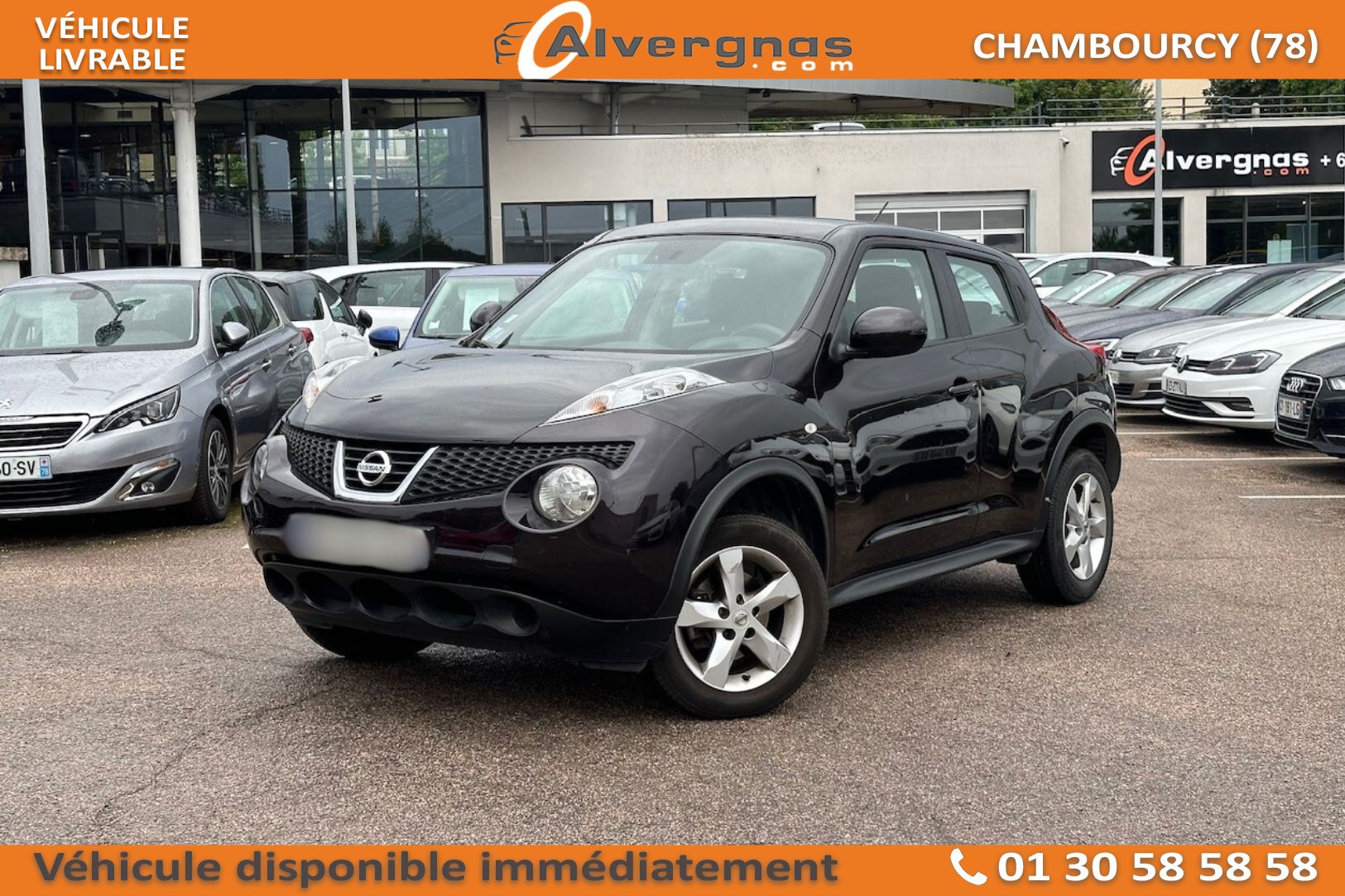 NISSAN JUKE d'occasion sur Paris