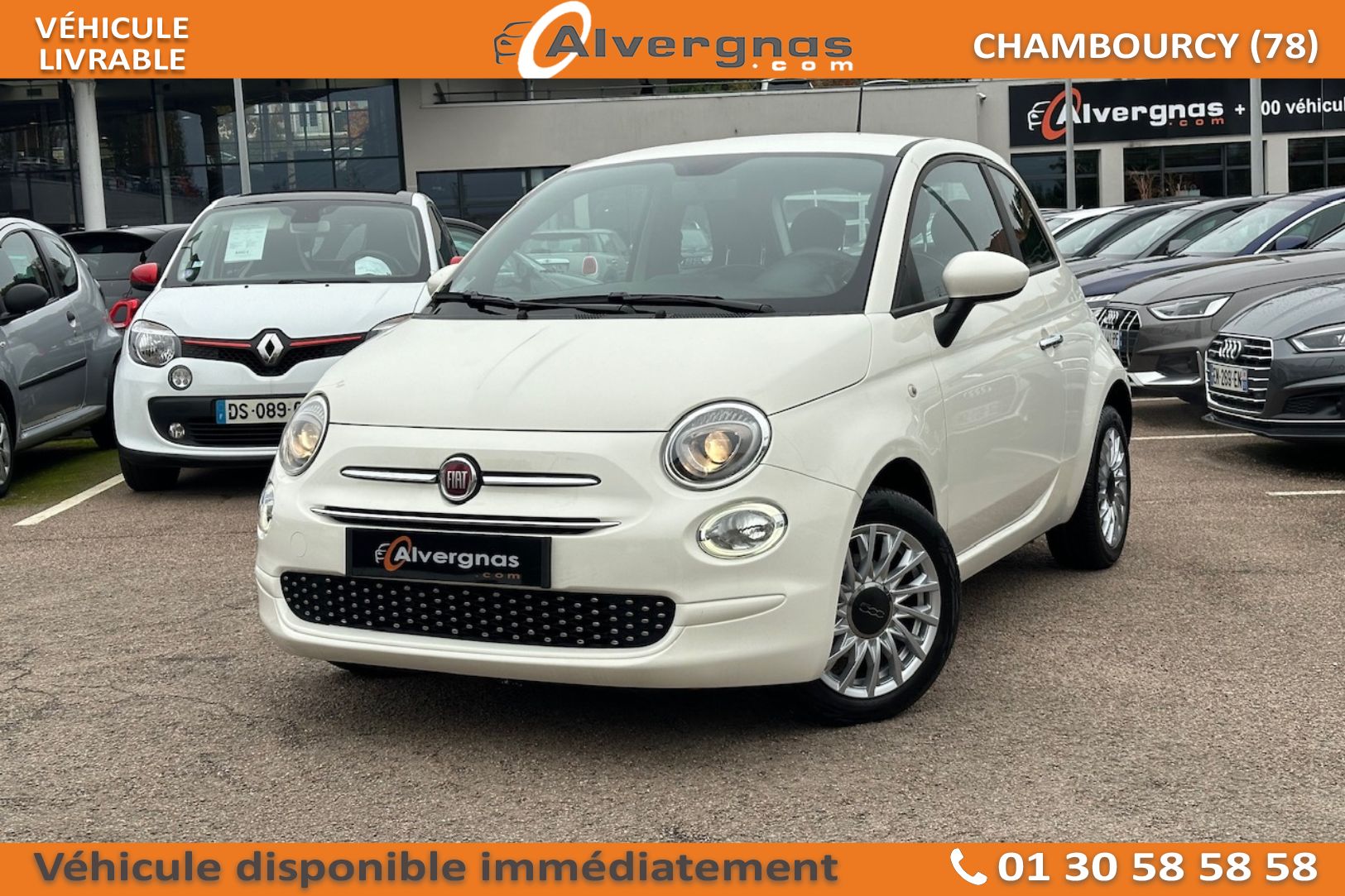 FIAT 500 d'occasion sur Paris