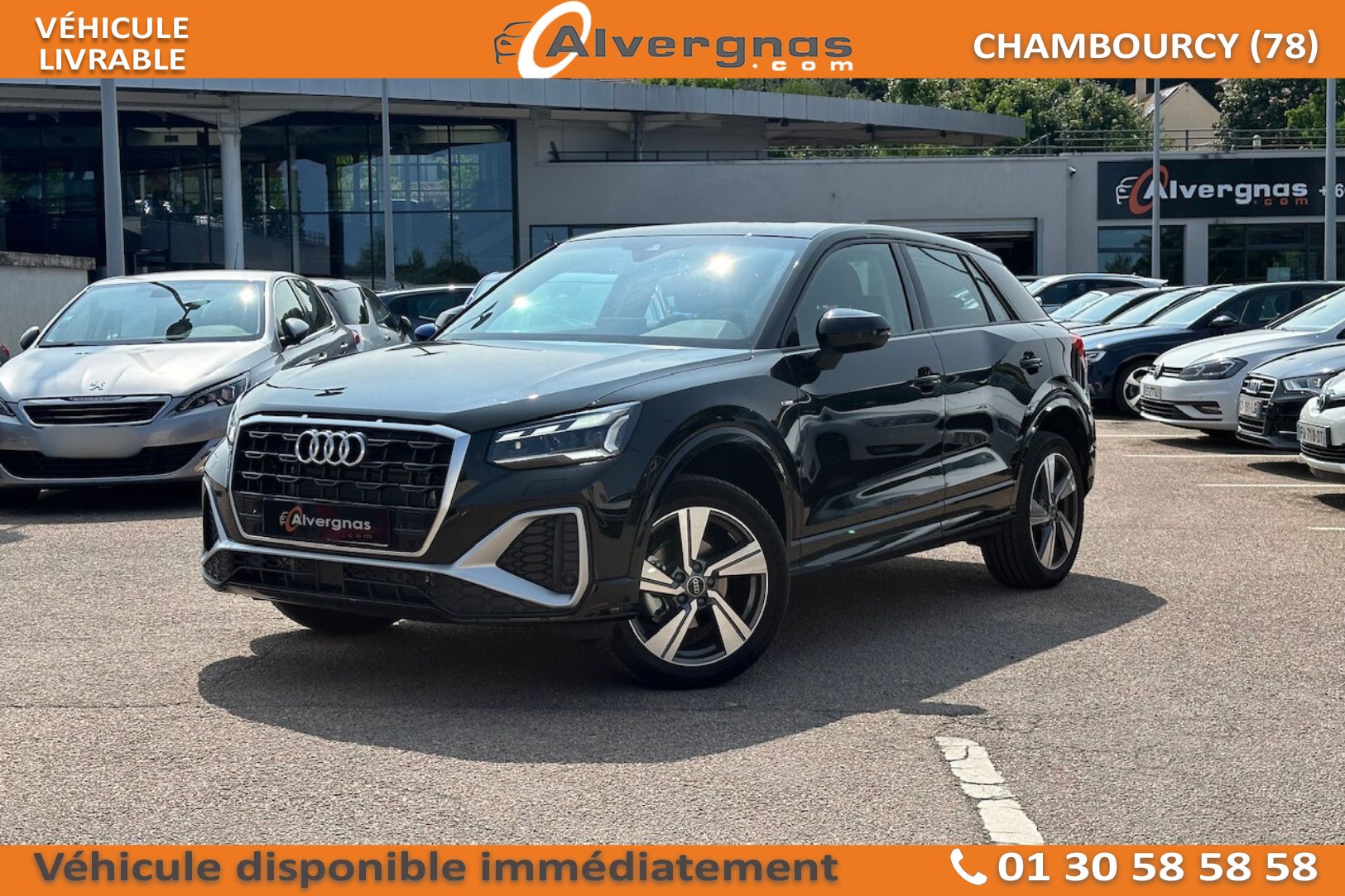 AUDI Q2 d'occasion sur Paris