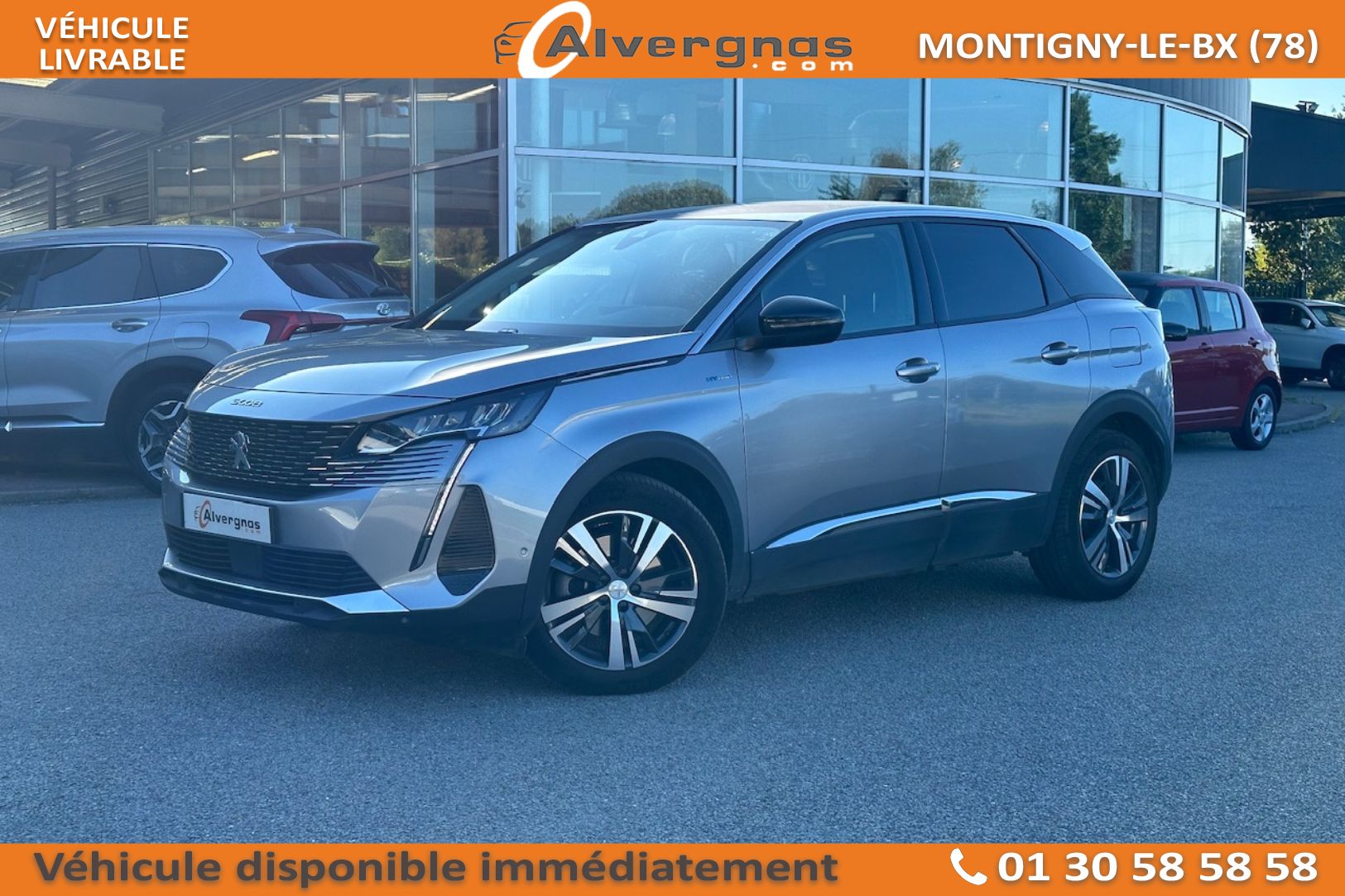 PEUGEOT 3008 d'occasion sur Paris