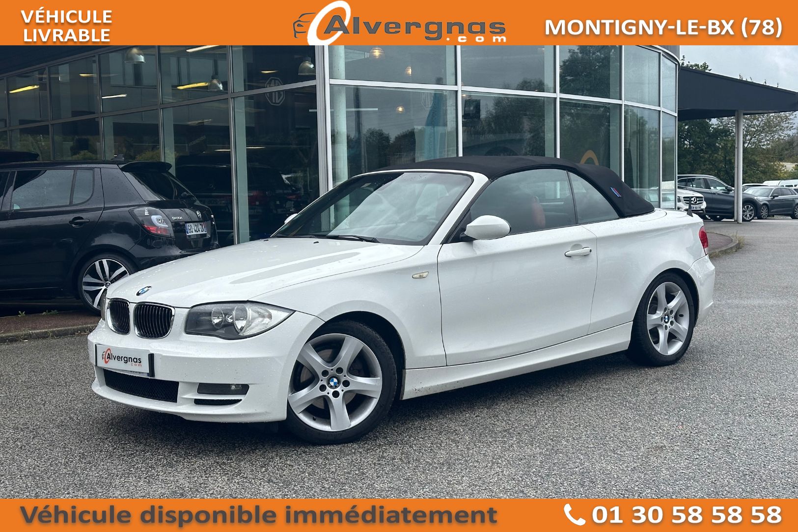 BMW SERIE 1 d'occasion sur Paris