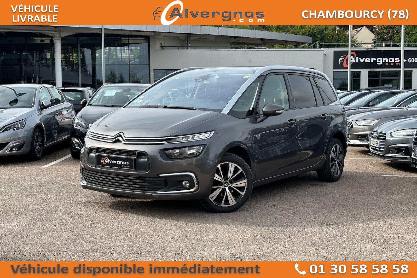 CITROEN GRAND C4 SPACETOURER d'occasion sur Paris