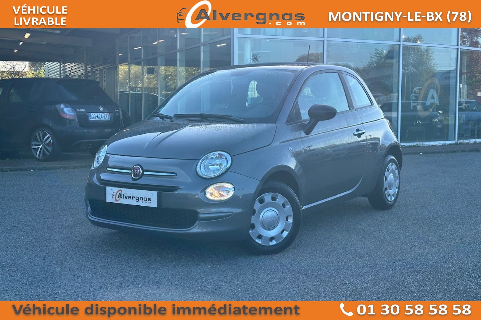 FIAT 500 d'occasion sur Paris
