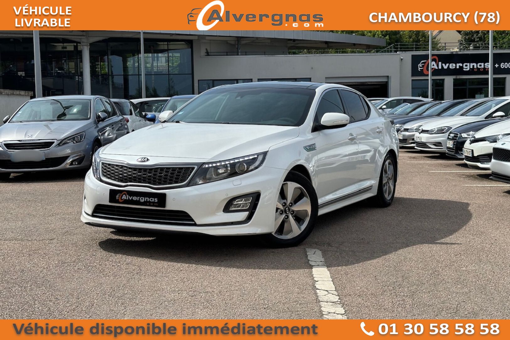 KIA OPTIMA d'occasion sur Paris