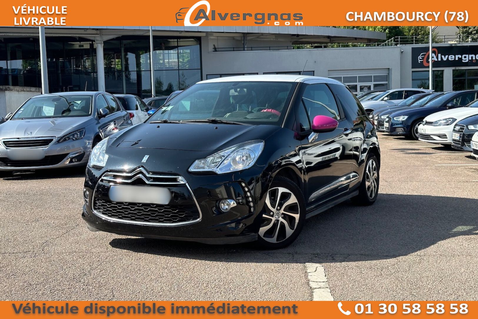 CITROEN DS3 d'occasion sur Paris
