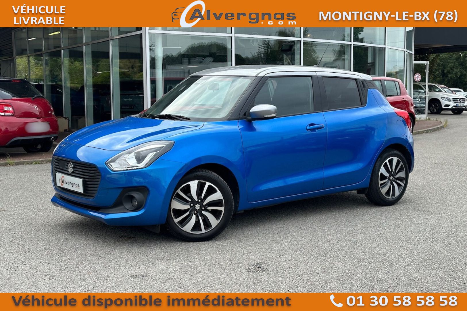 SUZUKI SWIFT d'occasion sur Paris