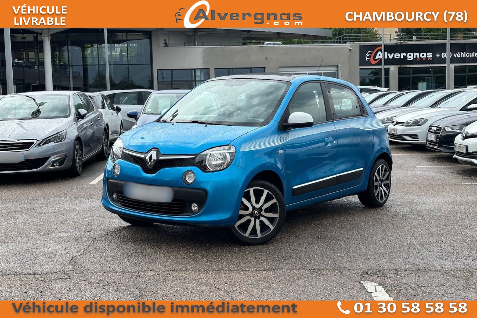 RENAULT TWINGO d'occasion sur Paris