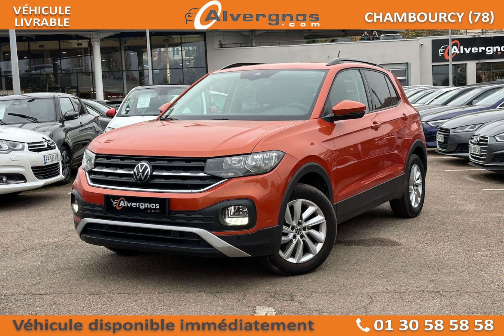 VOLKSWAGEN T-CROSS d'occasion sur Paris