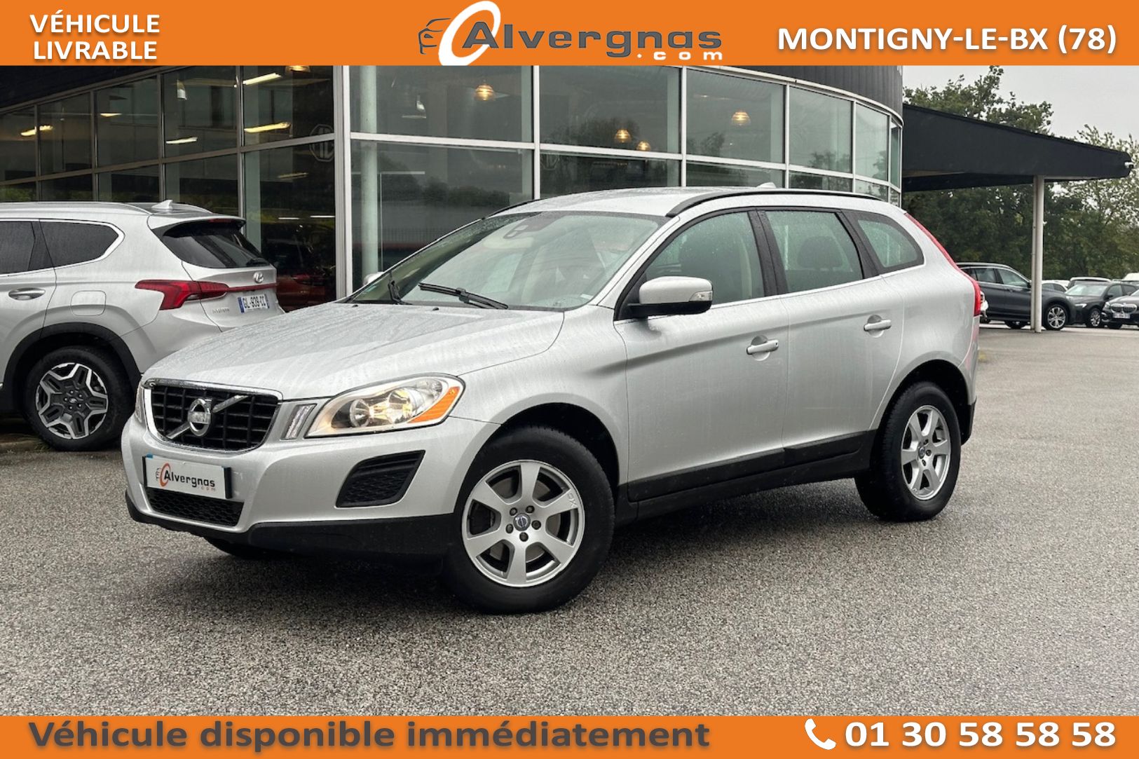 VOLVO XC60 d'occasion sur Paris
