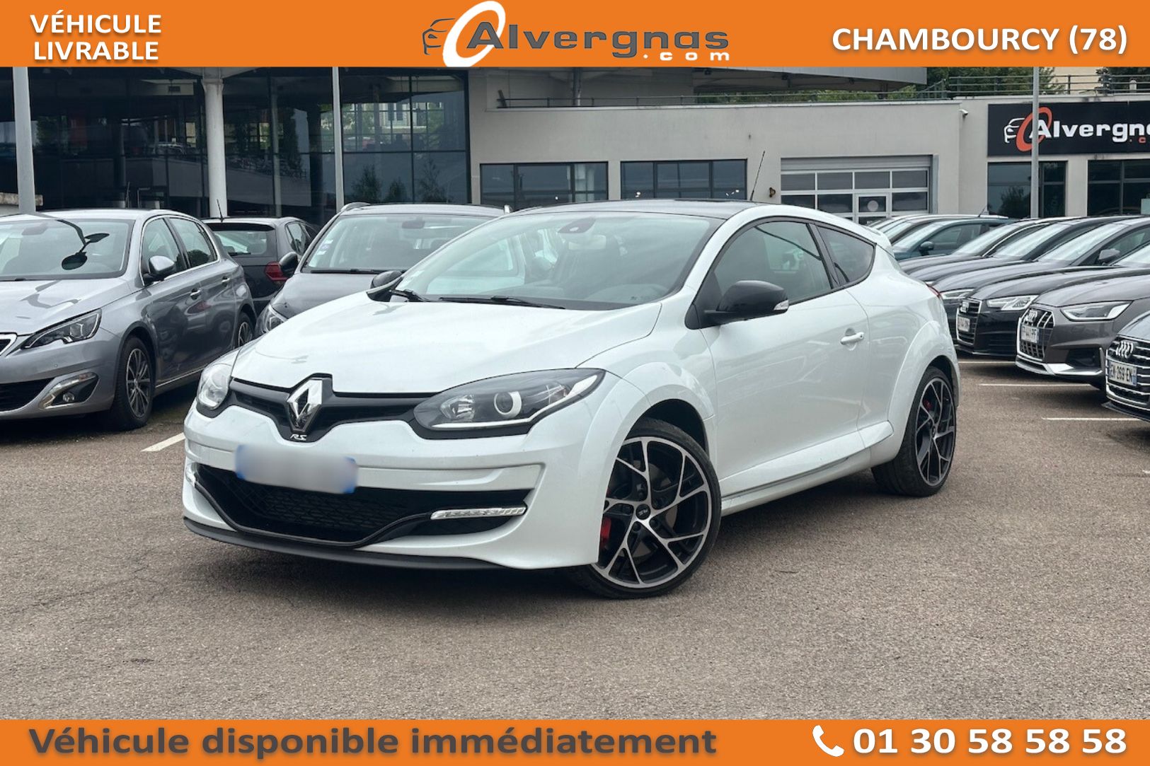 RENAULT MEGANE d'occasion sur Paris