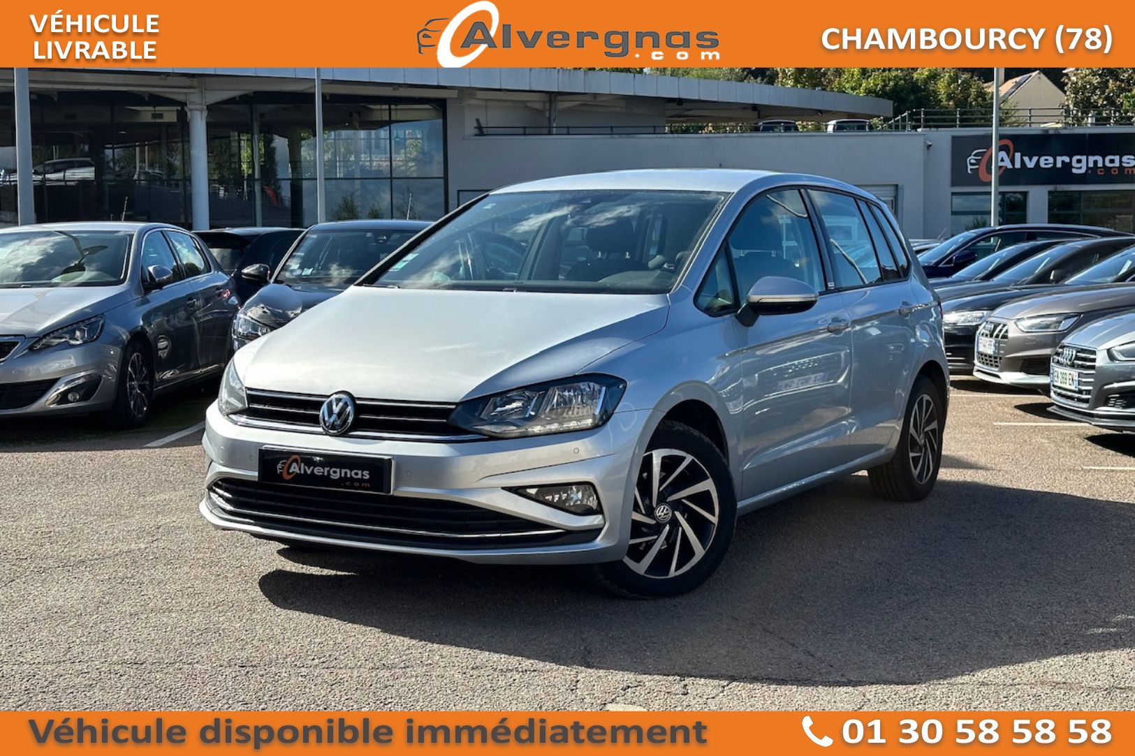 VOLKSWAGEN GOLF SPORTSVAN d'occasion sur Paris