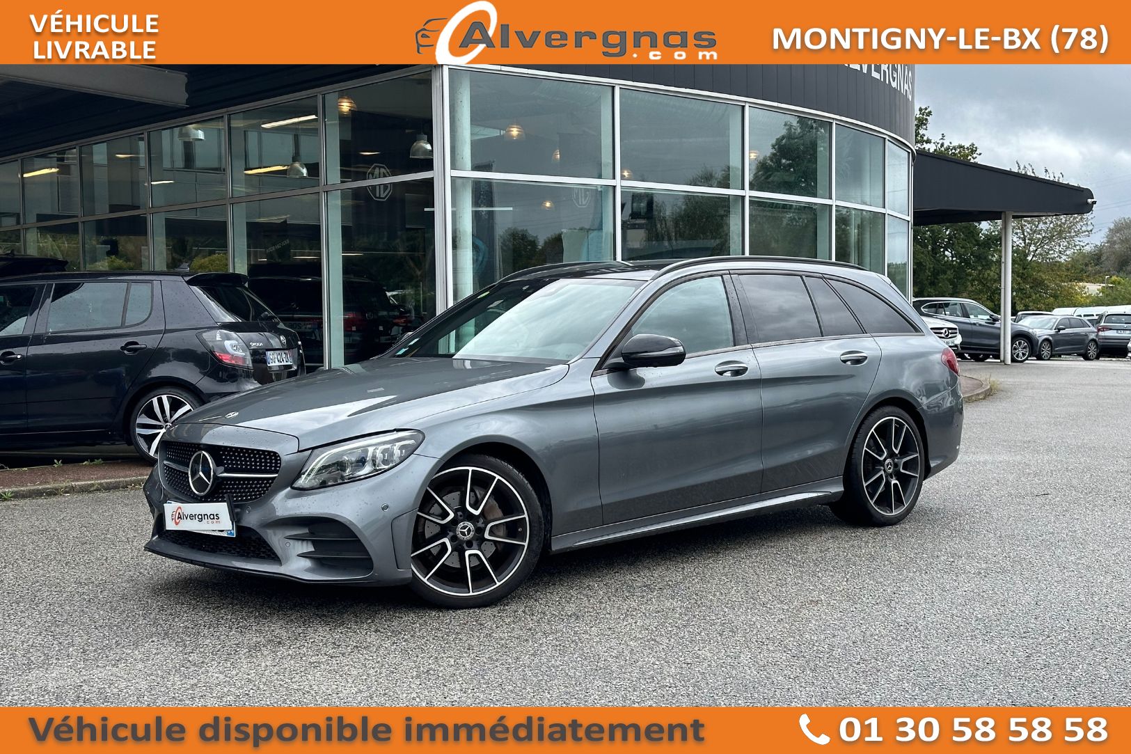 MERCEDES CLASSE C d'occasion sur Paris