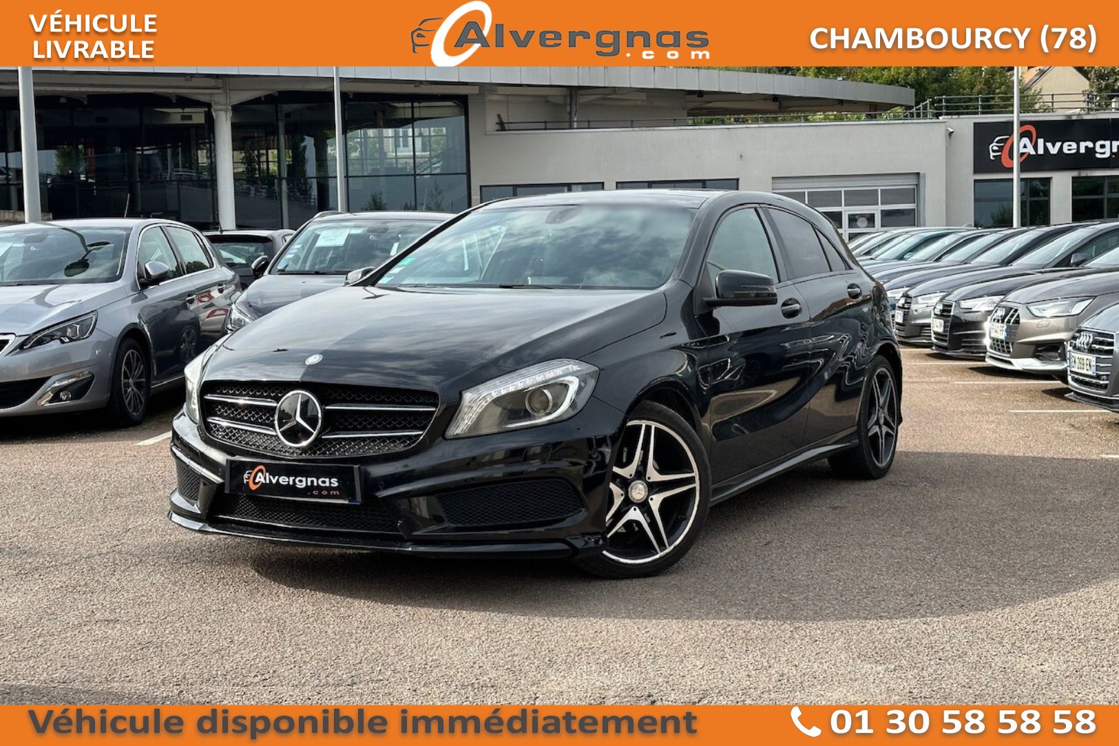MERCEDES CLASSE A d'occasion sur Paris