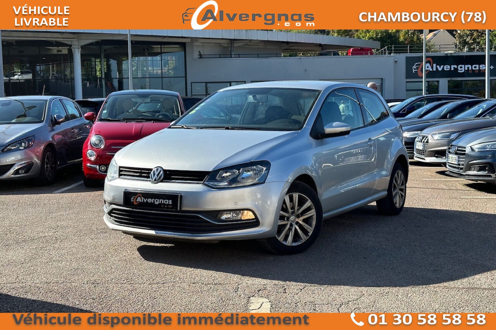 VOLKSWAGEN POLO d'occasion sur Paris