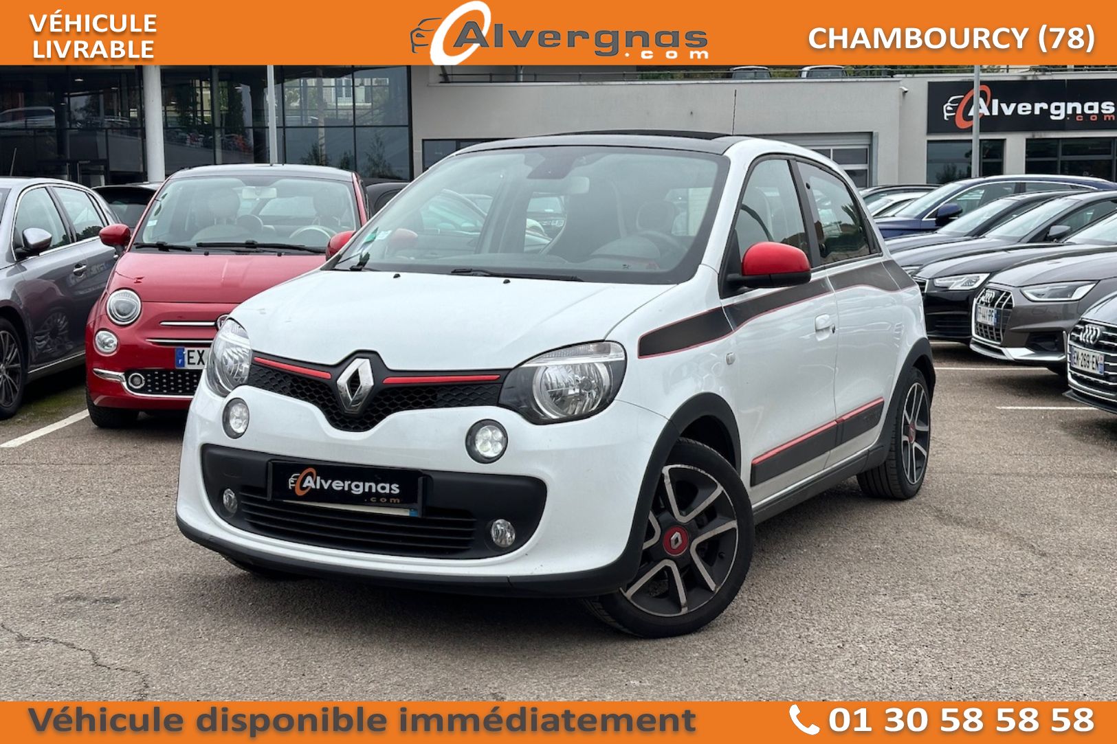 RENAULT TWINGO d'occasion sur Paris